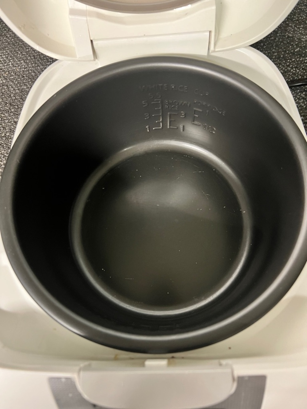 Panasonic White and Silver Multi-Function Rice Cooker - Picture 3 of 3